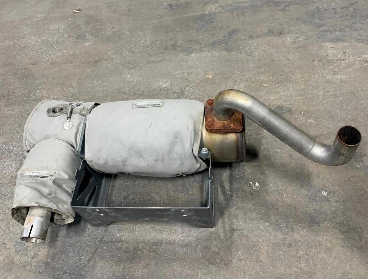 Used Used Wacker G50 T4F Exhaust DOC Diesel Oxidation Catalyst | P/N: 5200017720