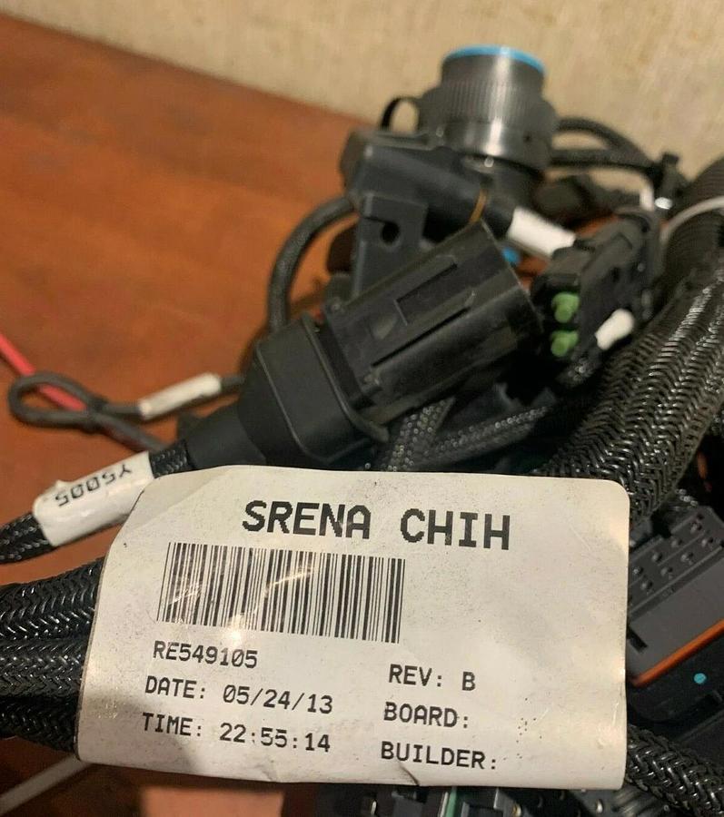 New Genuine OEM John Deere 4045HFG93 Engine Wiring Harness