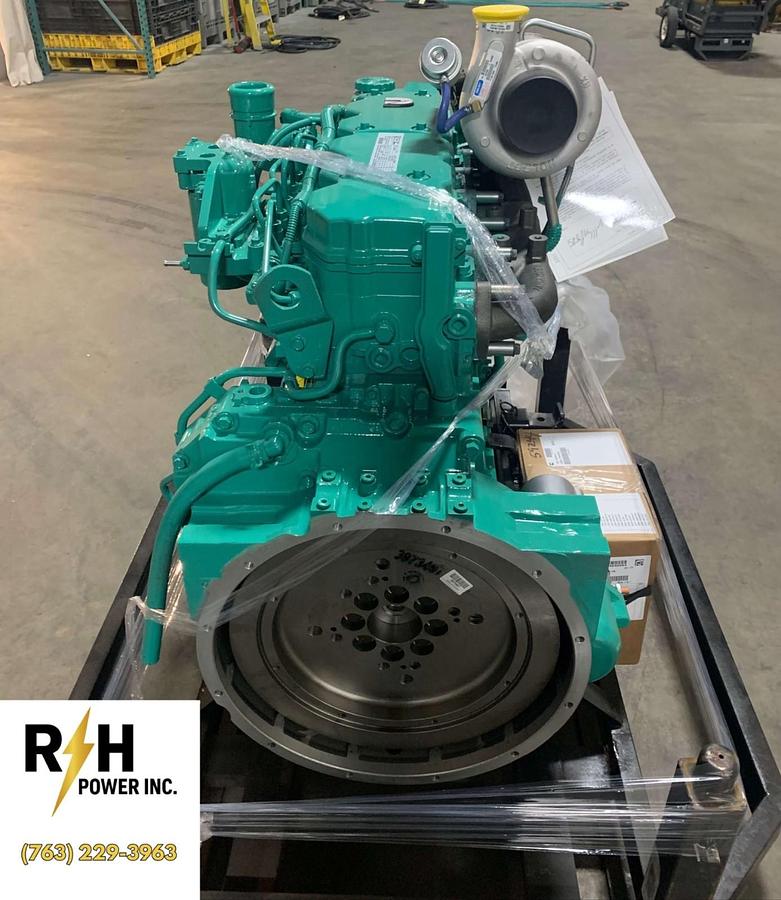 Used New 6.7L Cummins Diesel Engine QSB7-G5 NR3 - Cummins P/N: A055D765