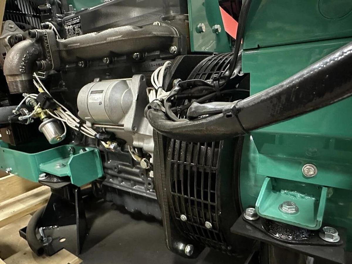 Used 8kw Cummins RV Diesel Generator 8HDKAG-11378K - 120/208V 3PH 60hz - PN: A063B625