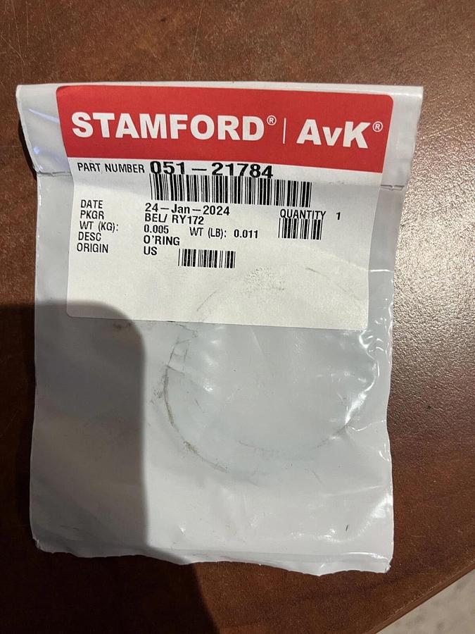 Used New Stamford Bearing Kit - P/N: 45-0867