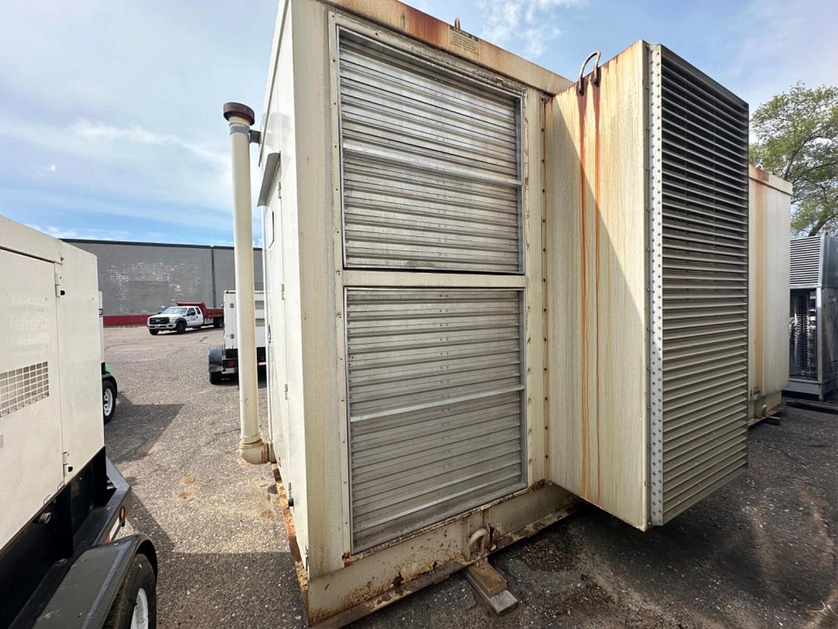 Used 600kW Cummins DFGB Stationary Diesel Generator - L960625814