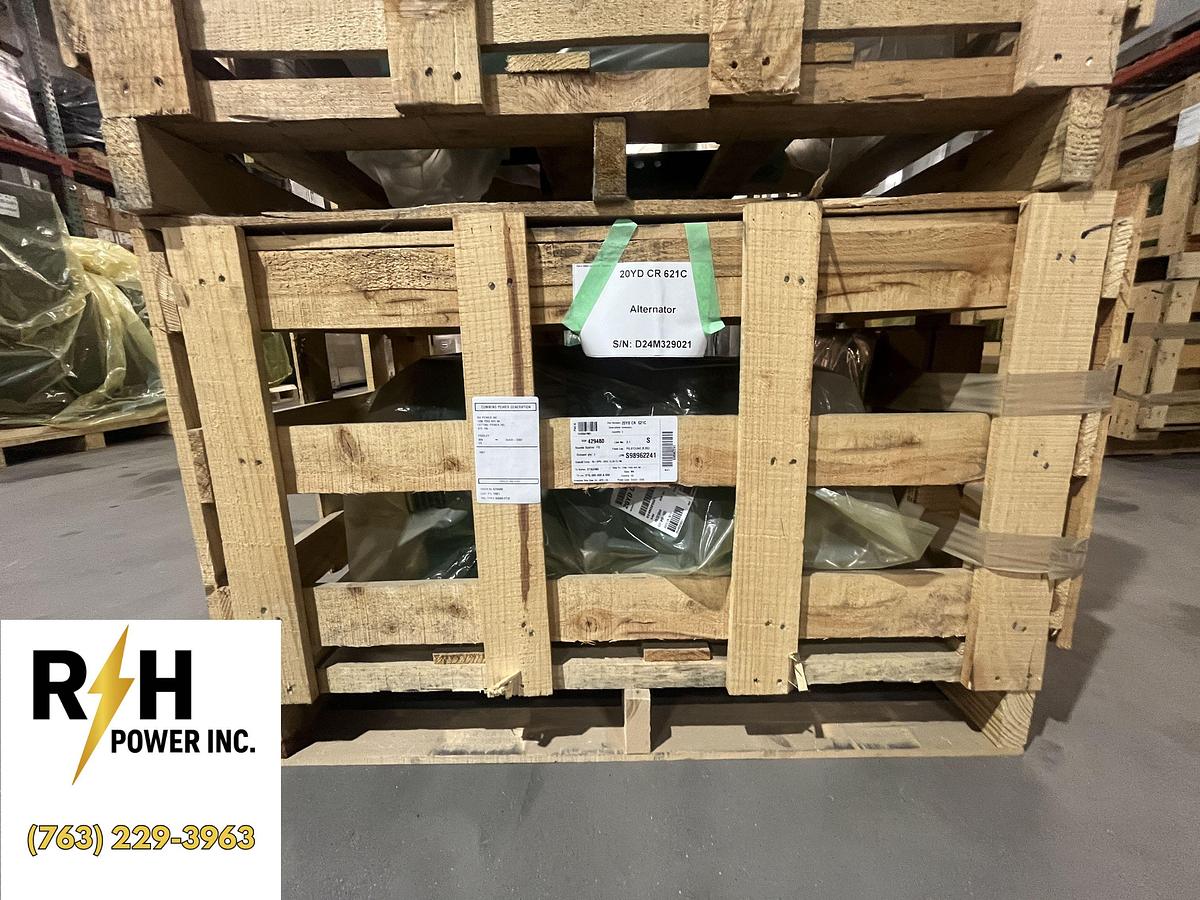 20kW 2024 Cummins 20YD CR 621C Alternator