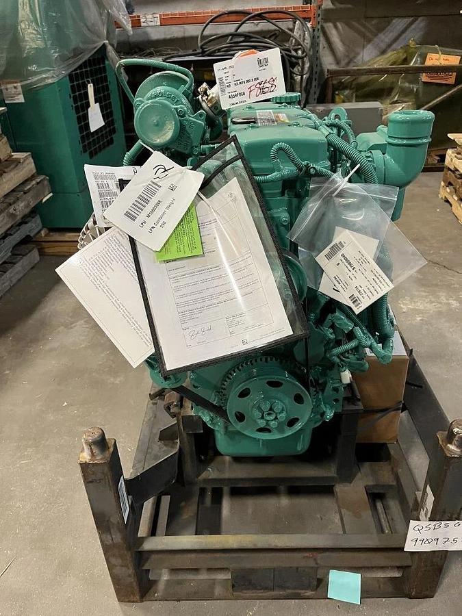 Used New 4.5L Cummins Diesel QSB5 - G13 Engine P/N: A059F868