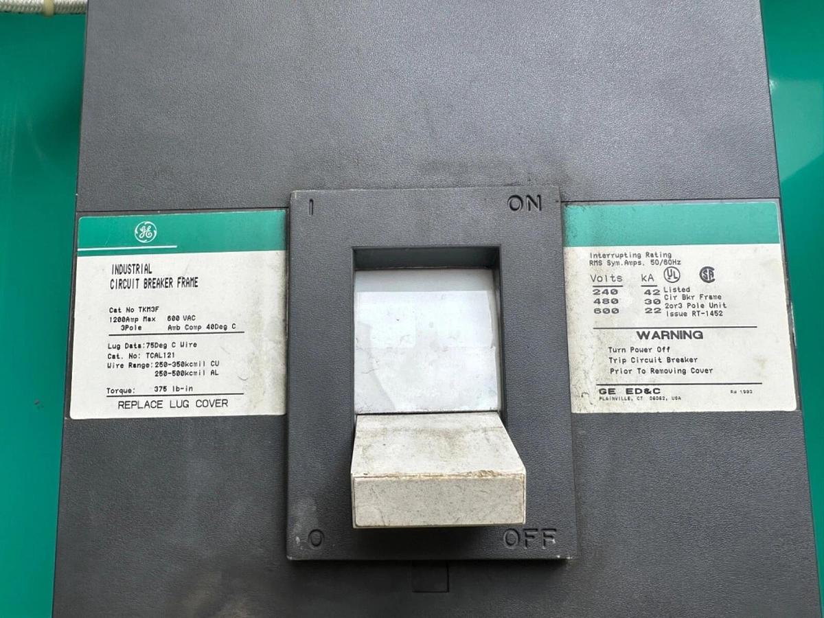 Used 600kW Cummins DFGB Stationary Diesel Generator - L960625814