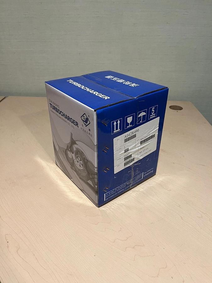 Used New Cummins OEM JQ50G2 CNG Engine Turbocharger - P/N: A042R490