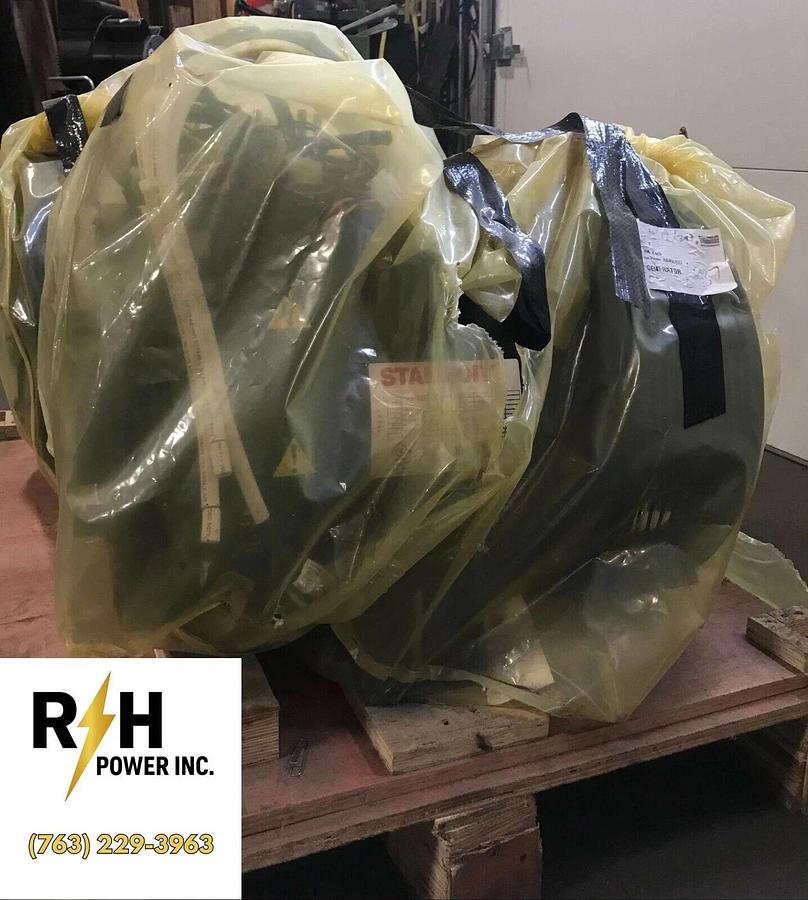 Used New 40kW Stamford Alternator CA125-G14 240V 1PH | P/N: A045L937 C35D6 C40D6