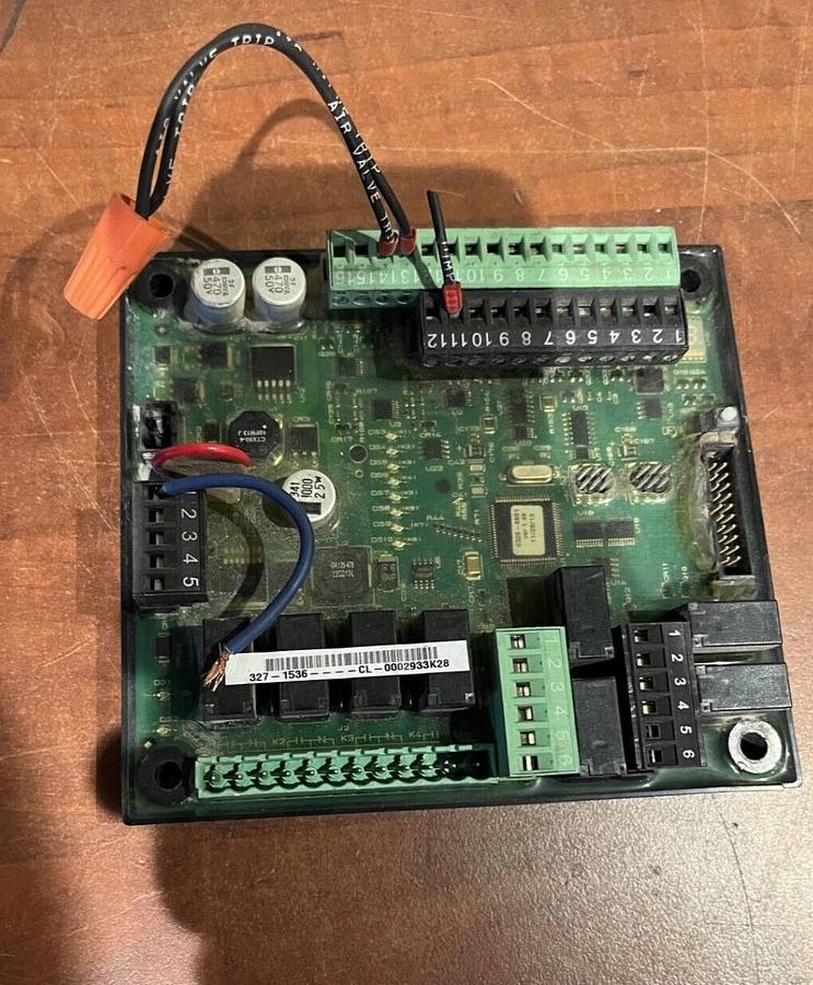 Used Cummins Onan Aux 101 I/O PCB ASSY. - P/N: 327-1536