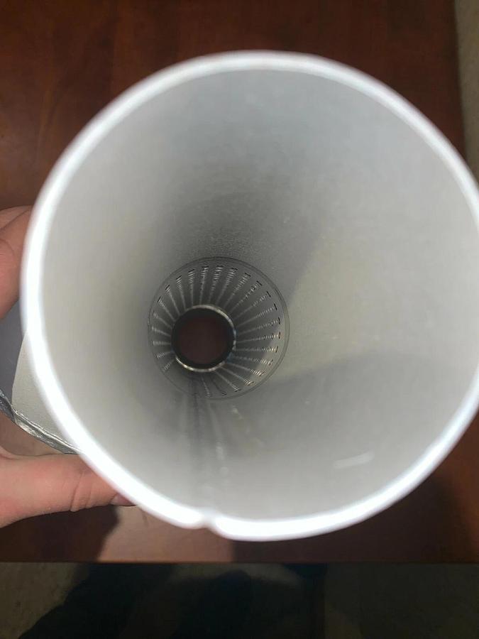 Used New Genuine OEM Cummins Nelson Generator Exhaust Muffler | P/N: 155-4768-01