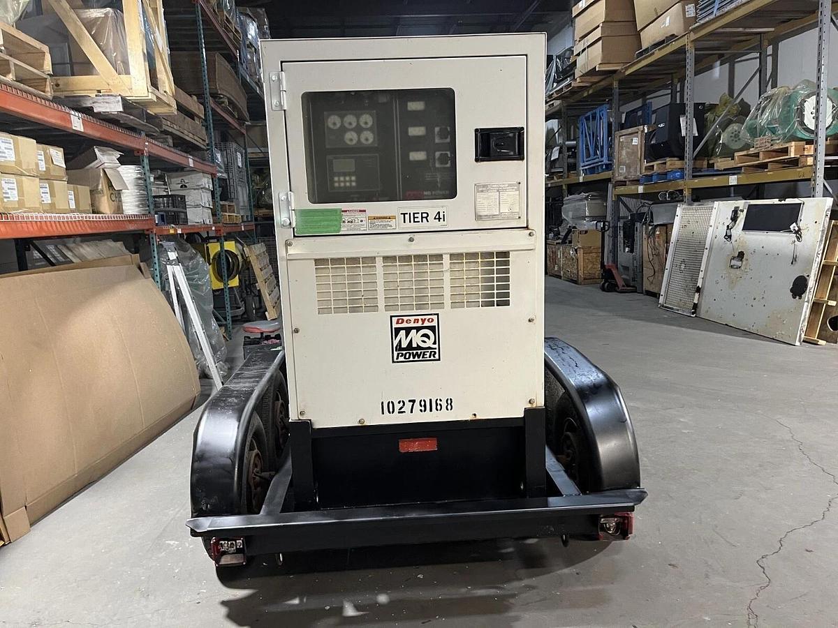 Used 70kva Multiquip DCA-70SSJU4i Mobile Diesel Generator- S/N: 7305846