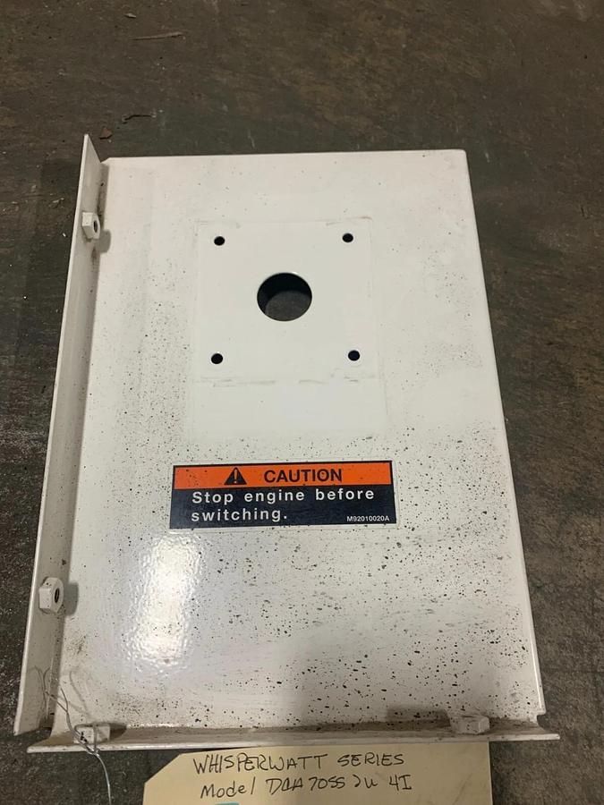 Used Used Multiquip DCA70SSJU4i Switch Bracket | P/N: M2213602704