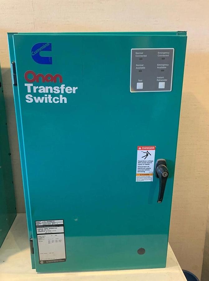 New Cummins Onan Electrical Box Cabinet Wall Mount | Type 1 Enclosure