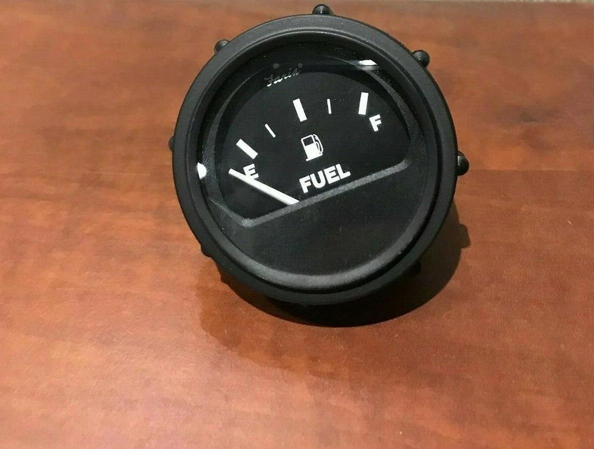 Used Cummins A032Z208 Fuel Level Gauge 2 Inch | Faria GP0707A C100D6R C200D6R C300D6R
