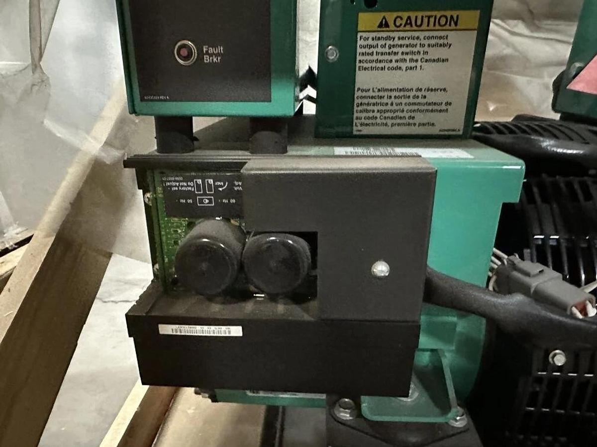 Used 10kw Cummins Diesel Generator 10HDKAG-61733J - P/N: A046X992