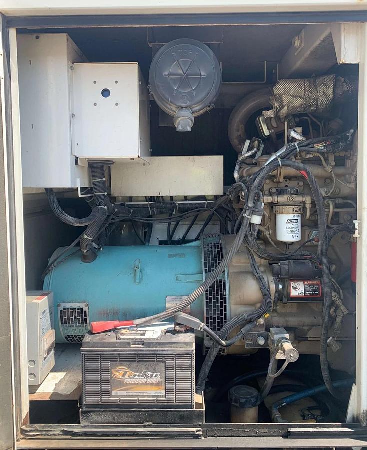 Used 70kVA Multiquip MQ Power Mobile Diesel Generator DCA-70SSJU4i | S/N: 7306735