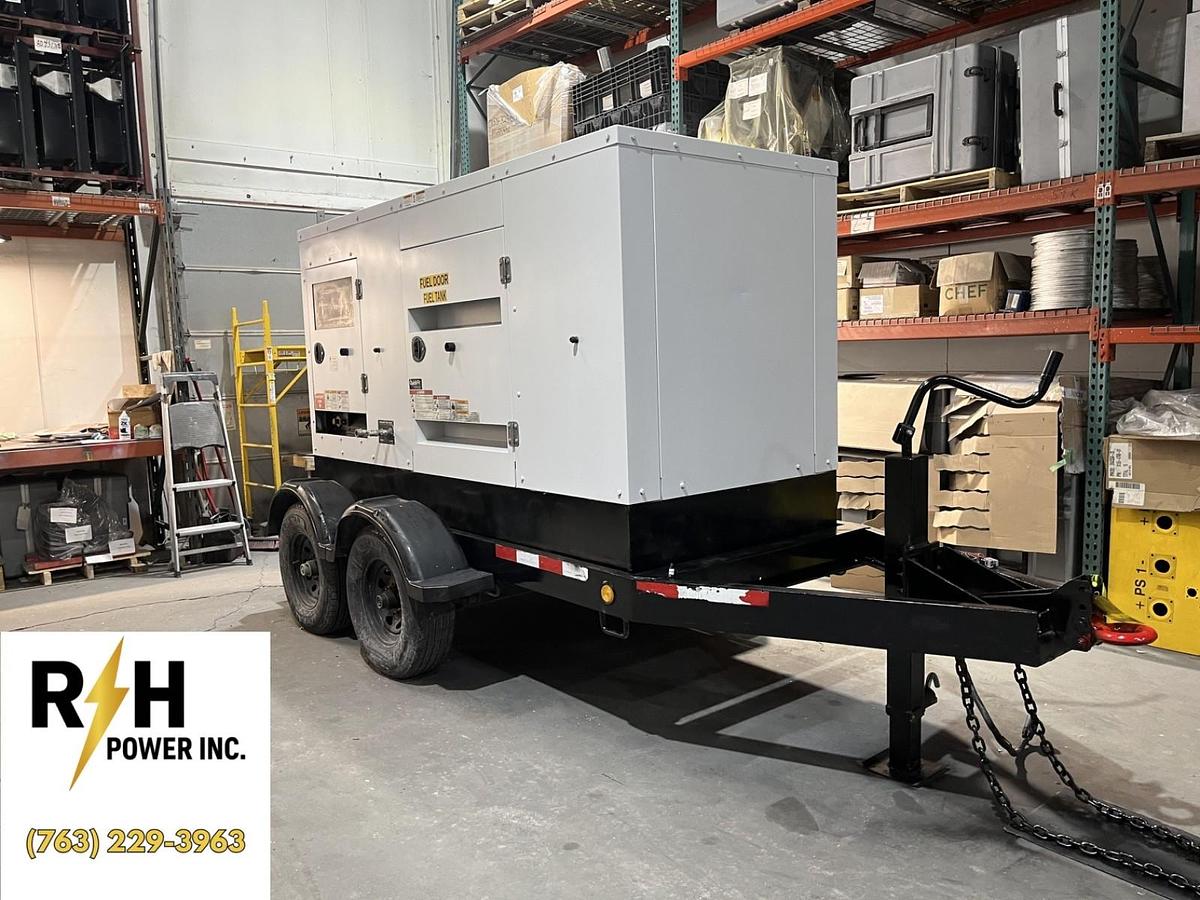 100kw Cummins C100D6R Spec. D Mobile Diesel Generator - S/N: B150798960
