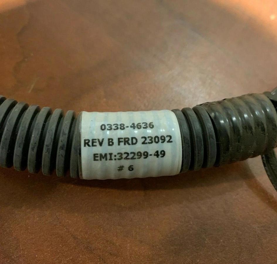 Used New Genuine OEM Cummins GGDG Wiring Harness | P/N: 338-4636