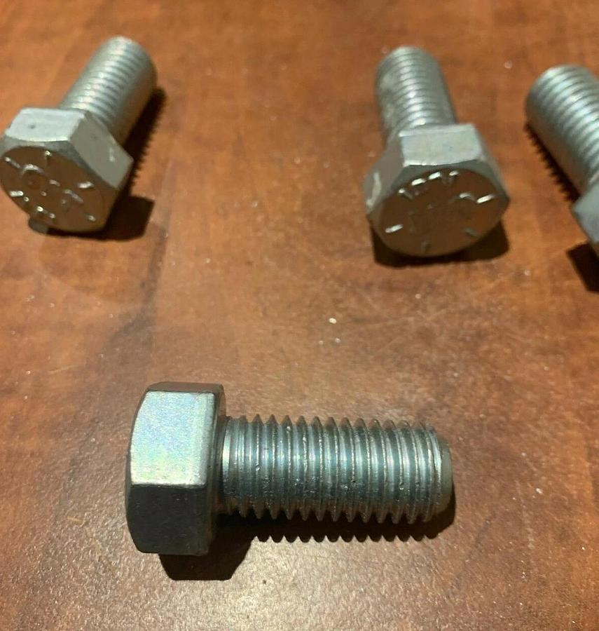 Used New CAT Caterpillar HEX HEAD BOLT | P/N: 7X-0344 7X0344  (6 Pack)