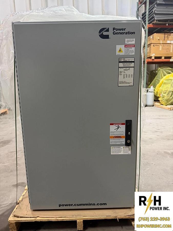 225A | 240V | Cummins CXSB8 Automatic Transfer Switch | s/n D23M225736