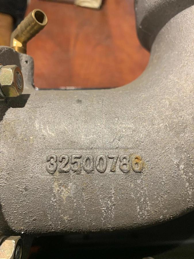 Used Cummins Onan Woodward VM7450 Mixer Natural Gas Propane GGLA GGLB | P/N: 146-0851