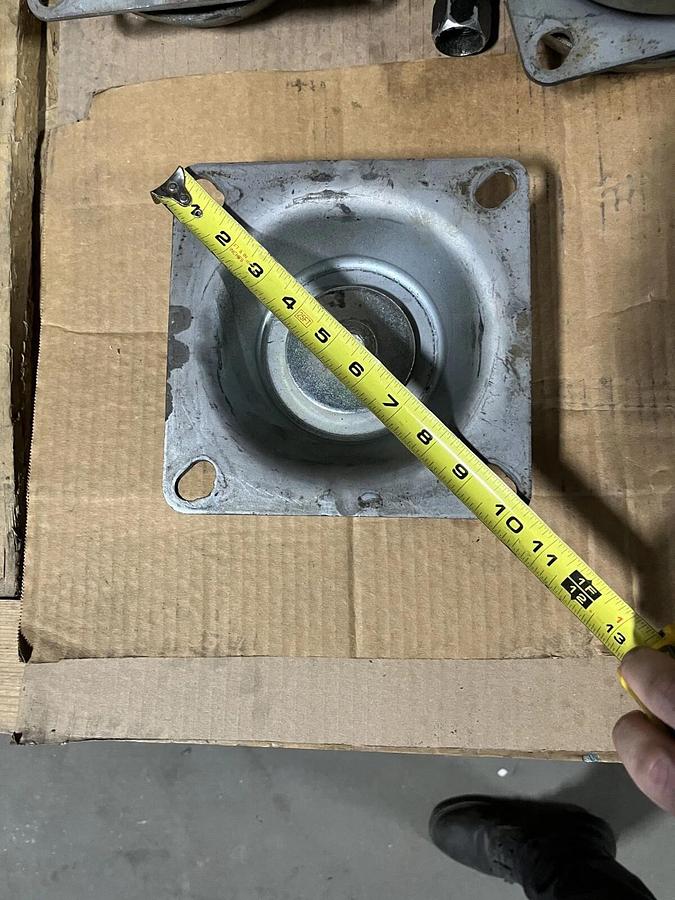 Used AMC Mecanocaucho Vibration Isolator - P/N: BSB-180