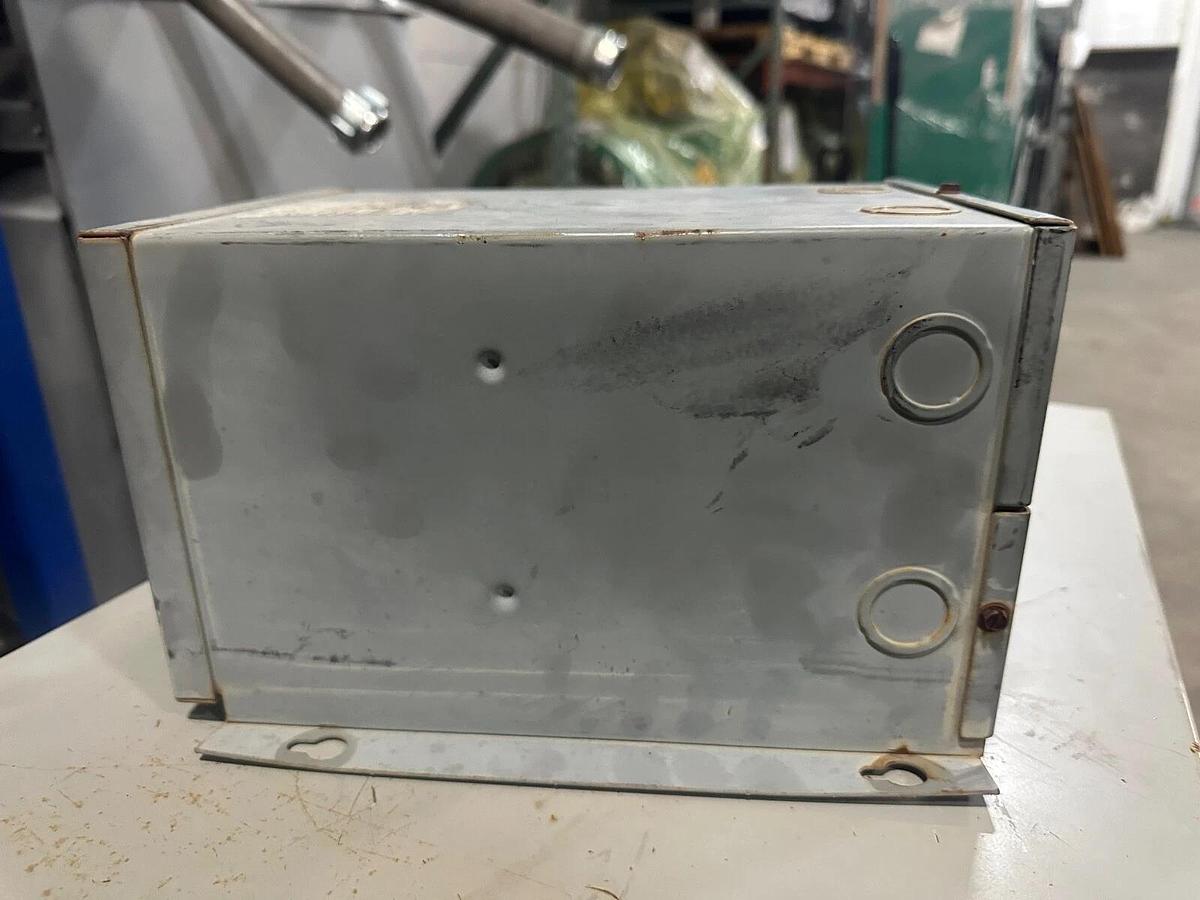 Used Square D 3S1F 3kVa Industrial Control Transformer