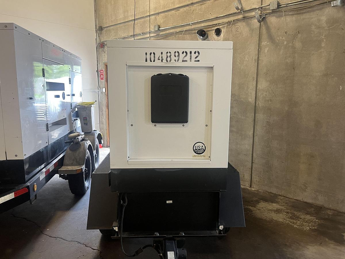 Used 45 kVA Generac MMG45IF4 Mobile Diesel Generator - S/N: 1602369