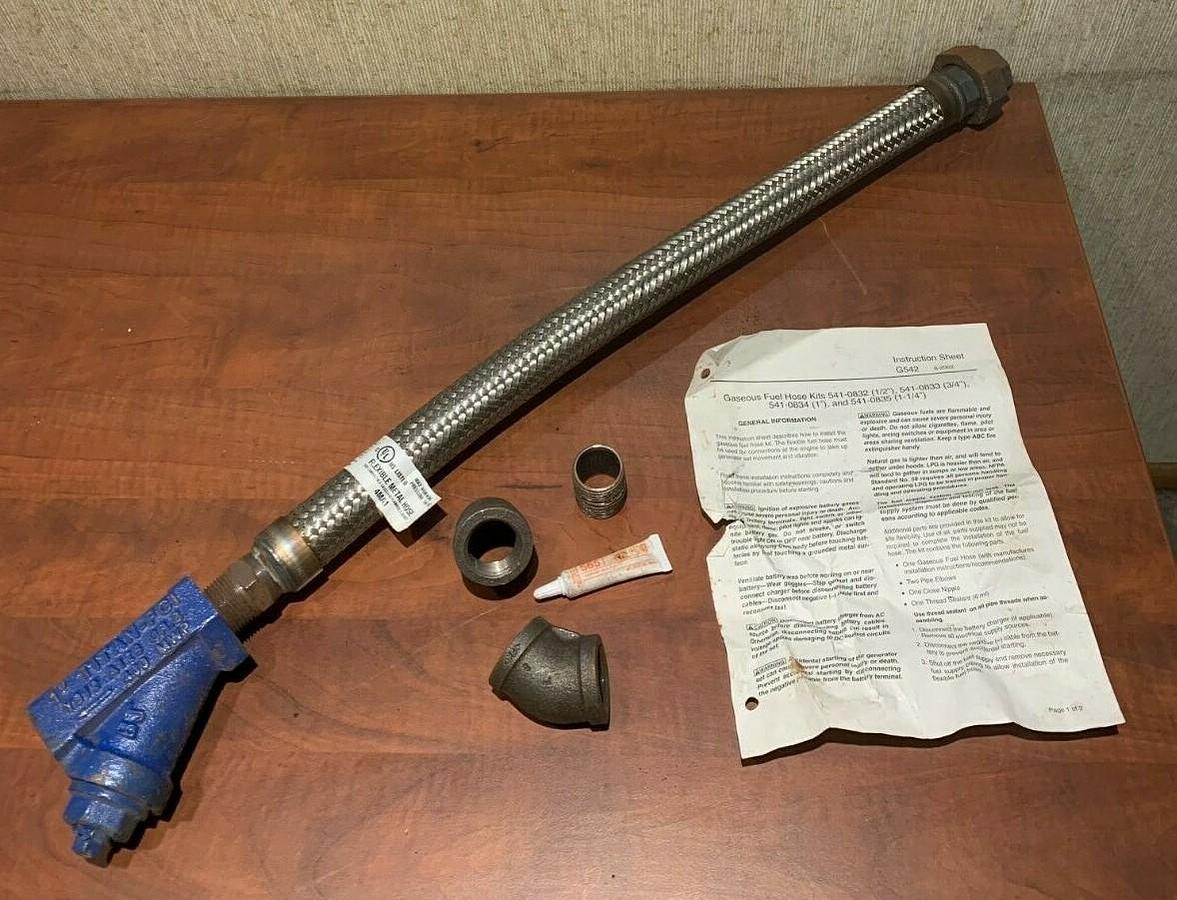 New Genuine OEM Cummins 1" Fuel System Kit | P/N: 0541-0834 541-0834