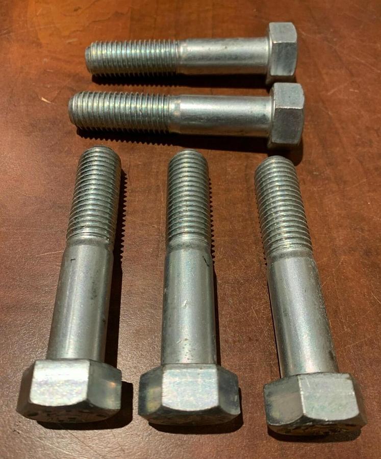 Used (5 Pack) New Genuine OEM CAT Caterpillar Bolt | P/N: 7X-0371