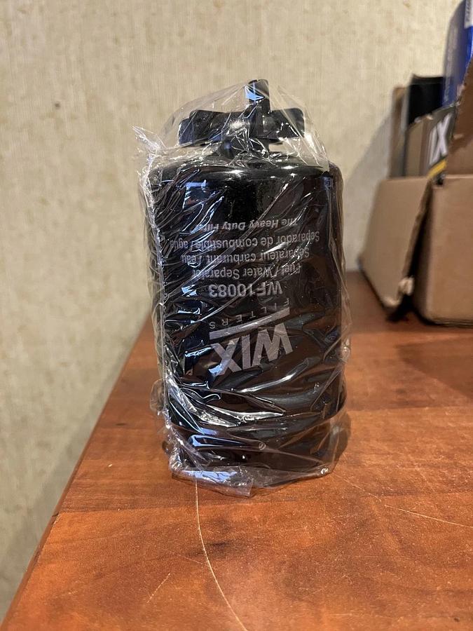 Used New WIX WF10083 Fuel Water Separator