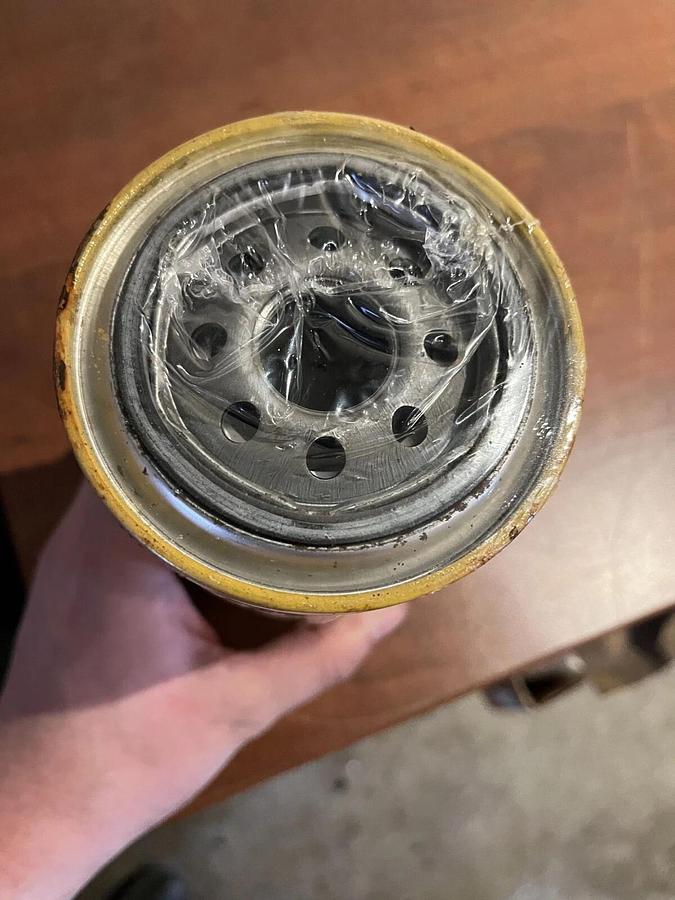 CAT Advanced High Efficiency Fuel/Water Separator - P/N: 175-2949