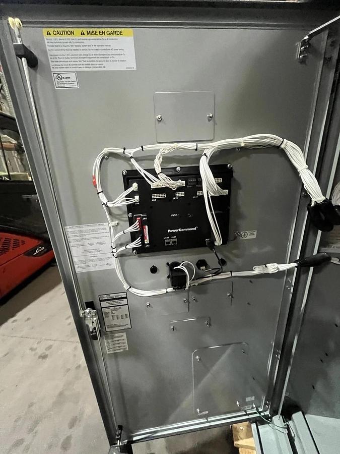 Used 225A 208VAC Cummins CXTC8 Spec. A Automatic Transfer Switch - S/N: K23M288593