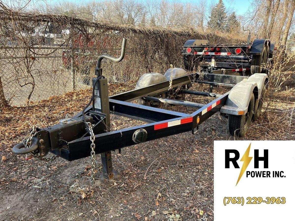 Used Used 15' MMDI Double Axle Trailer