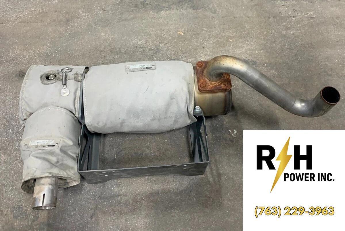 Used Used Wacker G50 T4F Exhaust DOC Diesel Oxidation Catalyst | P/N: 5200017720