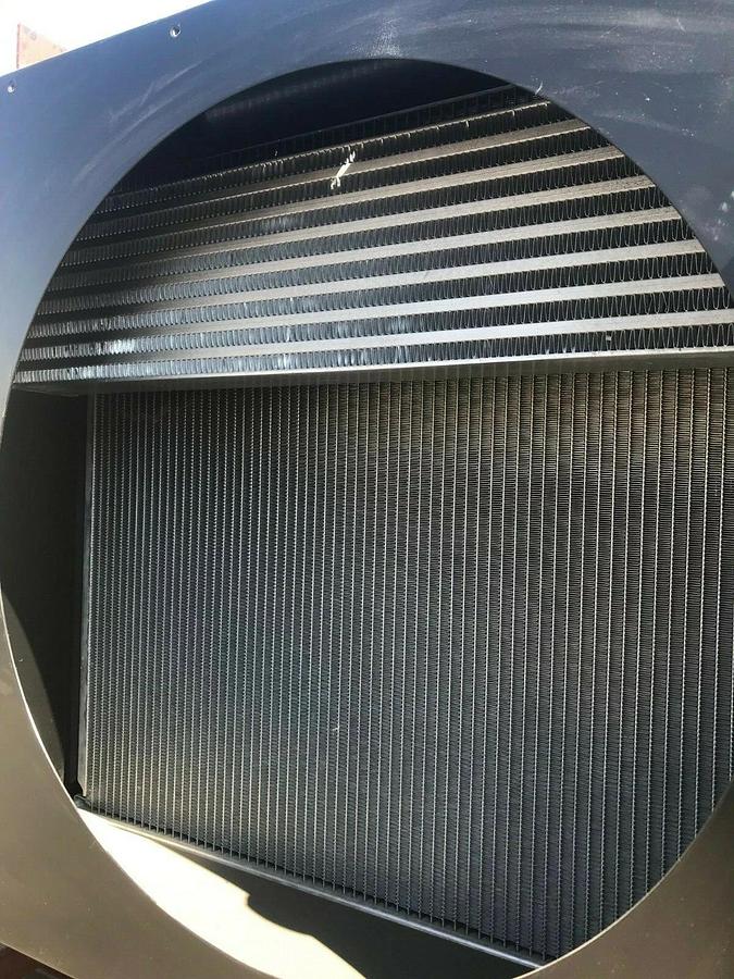 Used Cummins Onan A043Y708 Radiator For C60 N6H C60-N6H | Genuine OEM Part