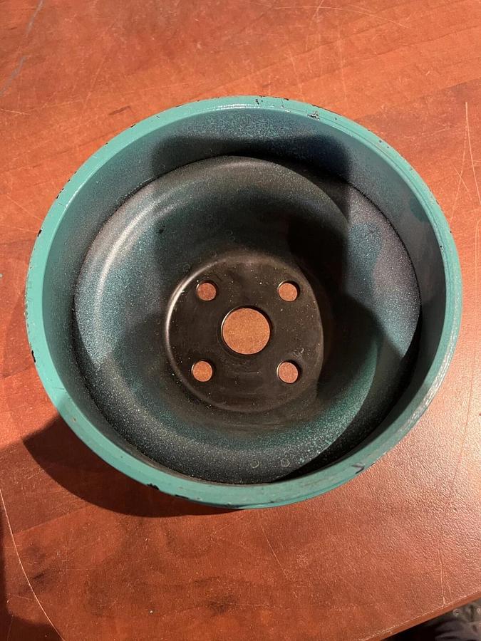 New Cummins Fan Pulley - P/N: 3914462