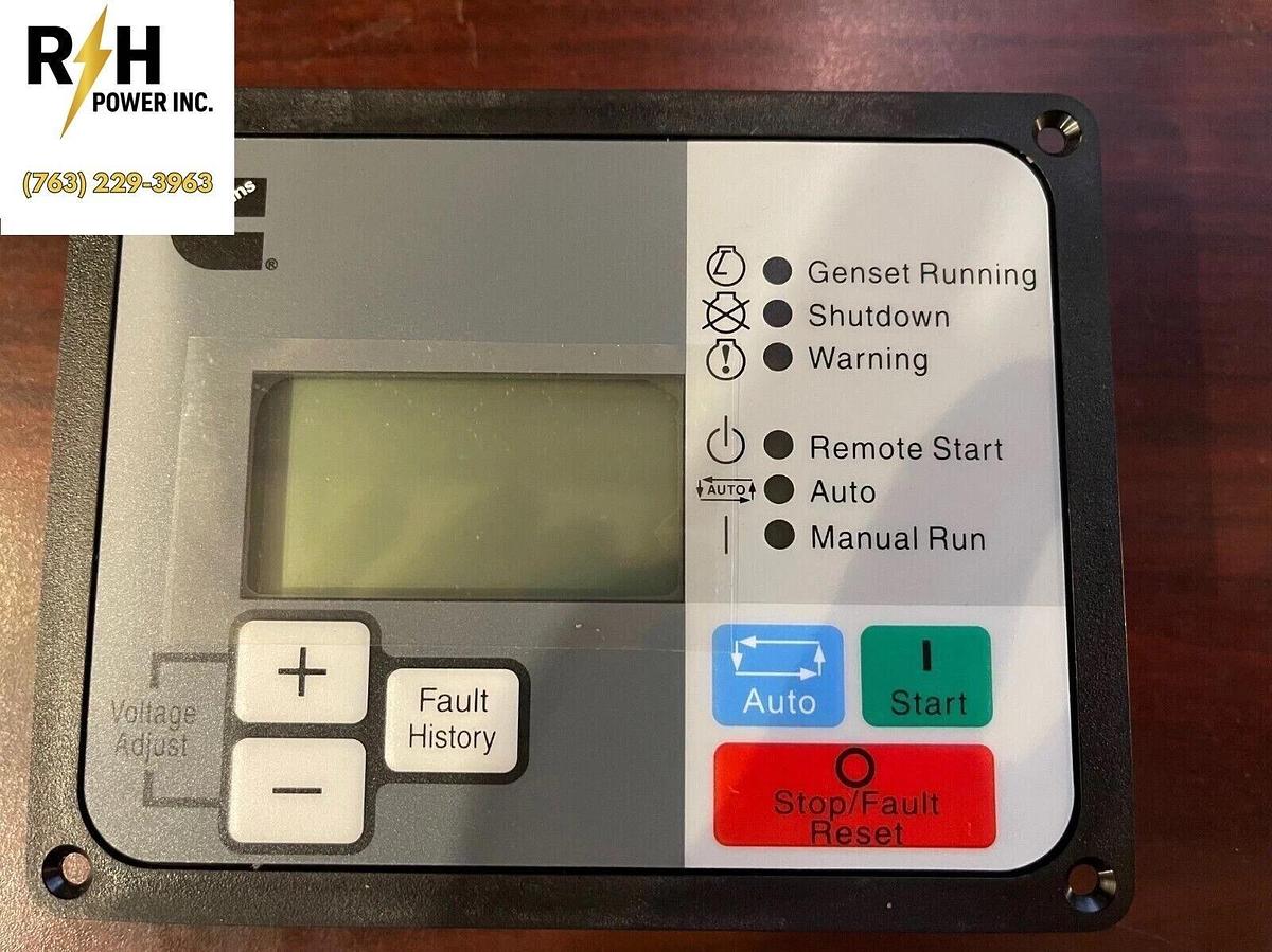 Used Cummins HMI211 Control Display for T3 Rental - A026G239