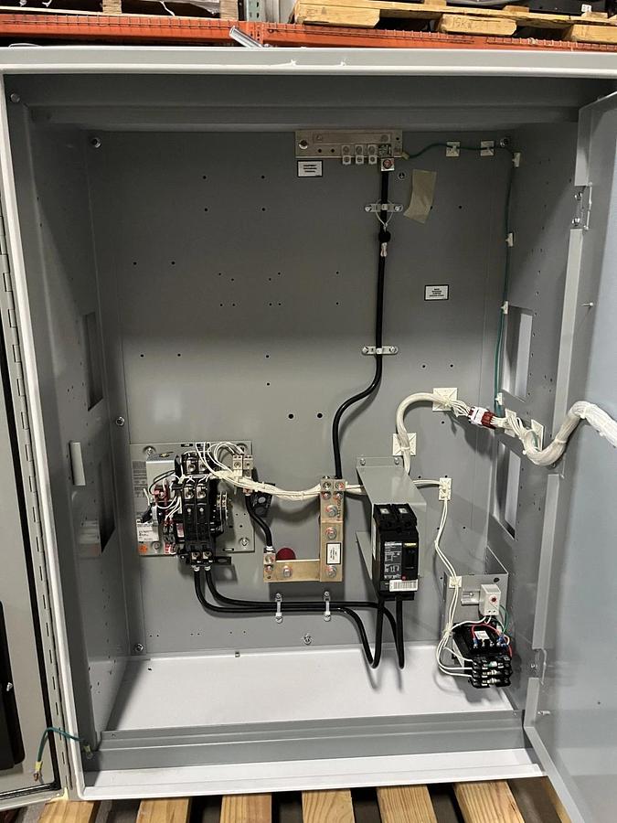 Used 100A 208V ASCO D03AUSA20100CGXM Automatic Transfer Switch - S/N: 1795845RE