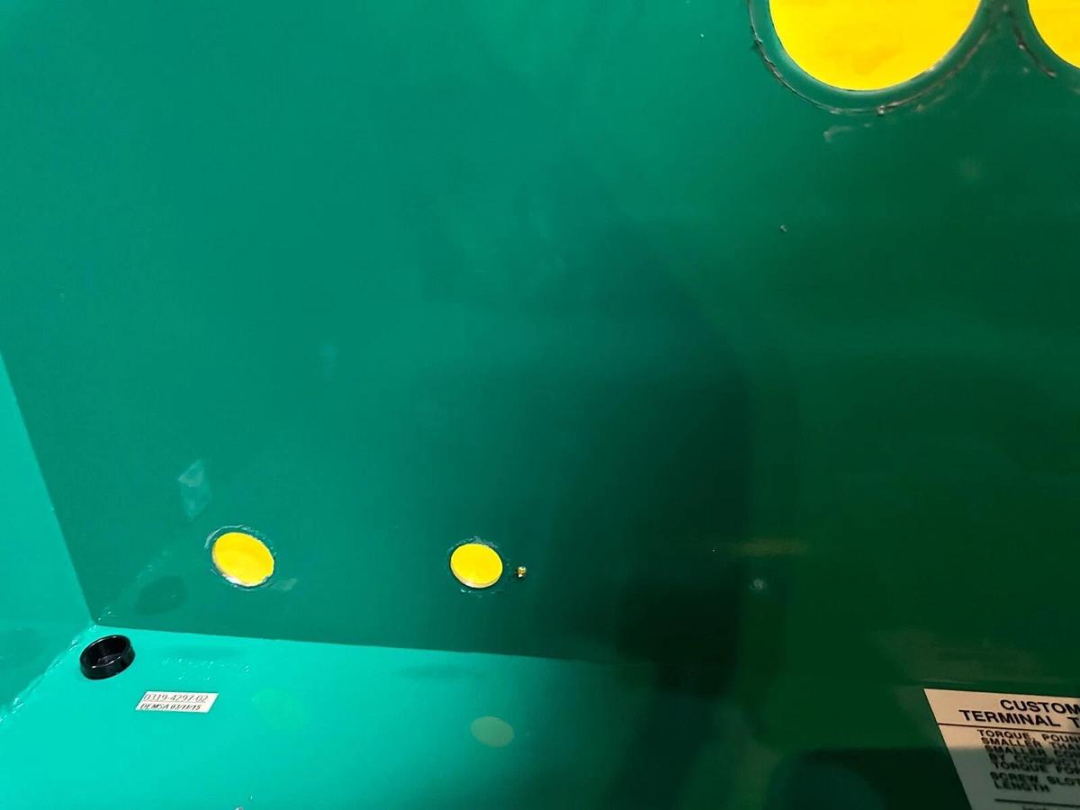 Used Cummins 150 Amp BTPCB-1525128 Automatic Transfer Switch - S/N: I15M877277