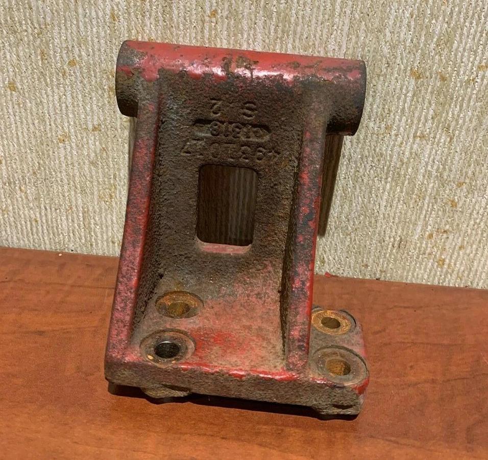 Used Used Genuine OEM Cummins ALTERNATOR SUPPORT Bracket QSB5 4.5L | P/N: 4931017