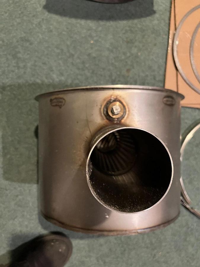 New Cummins DPF Exhaust Muffler - P/N: A026F055