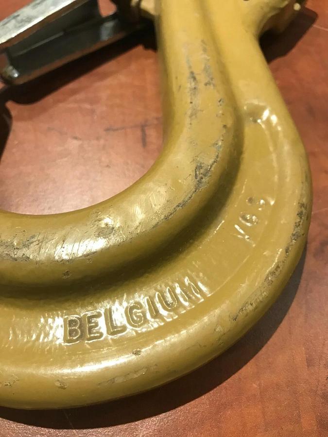 New Crosby 5/8" Latching Grab Hook | Belgium Heavy Duty Rigging Lifting