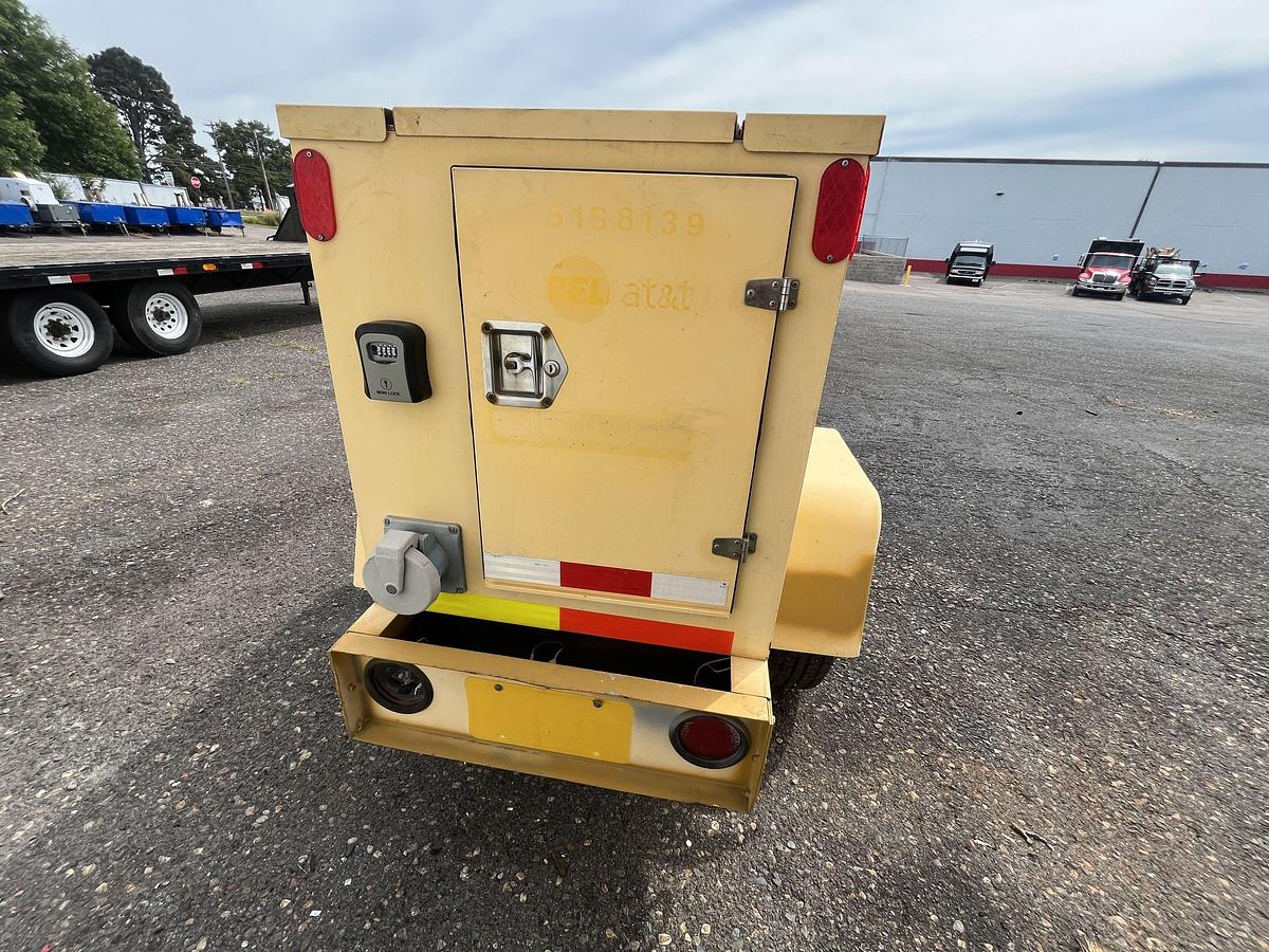 Used 10kw CK PowerCKH-4310 / Kohler 10CC0Z61 Mobile Diesel Generator