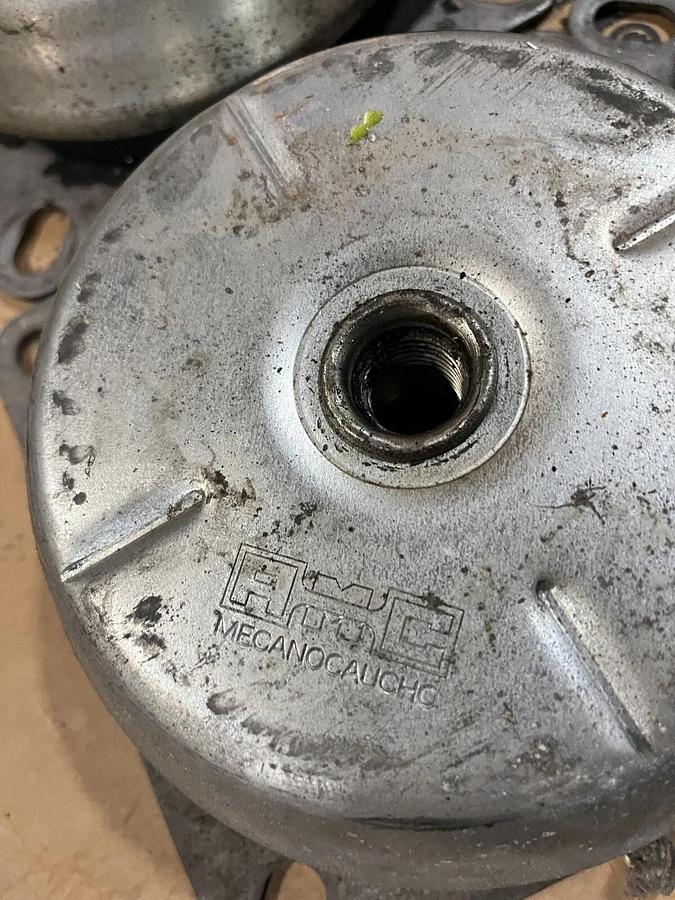 Used AMC Mecanocaucho Vibration Isolator - P/N: BSB-180