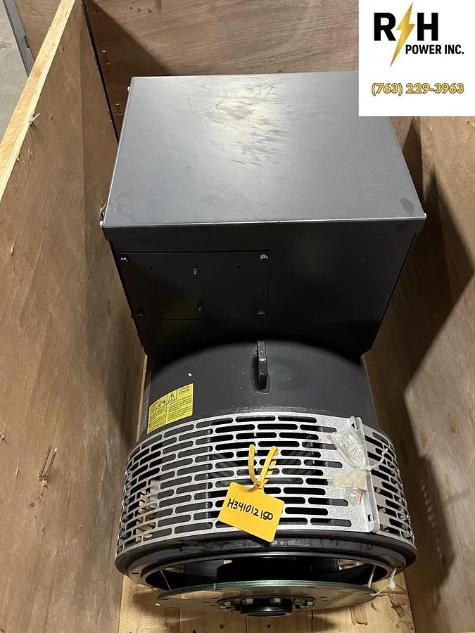 Used 126kVA Mecc Alte ECP34-2S/4 Alternator
