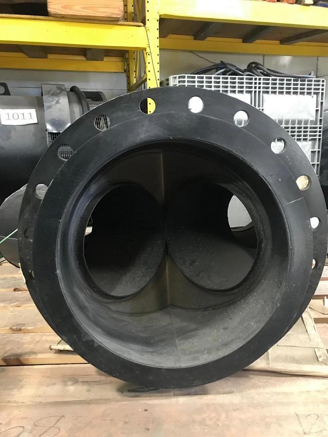 Generator Wye Connector GT Exhaust 12" x 12" x 20"  | 13-23243 1323243