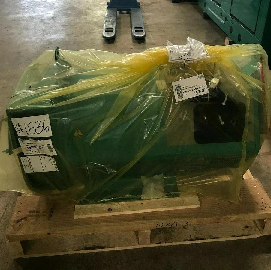Used New 240kW Stamford Alternator UCDI274J1 208/380V | Cummins P/N: 0200-3237-47