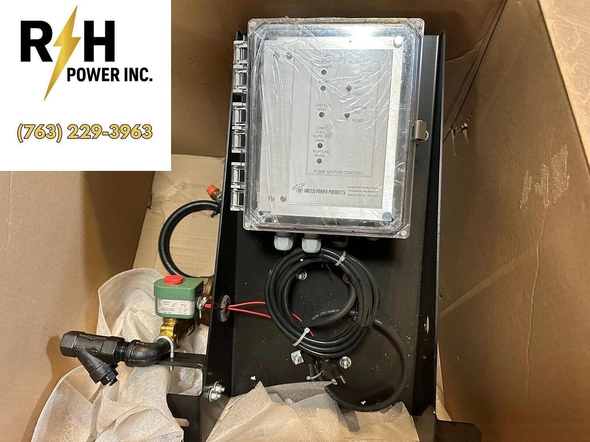 United Power Products Motorized Fuel Pump I Cummins PN 149-2758-01