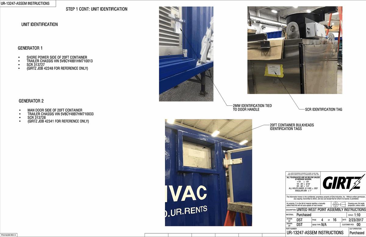 4MW Selective Catalytic Reduction System