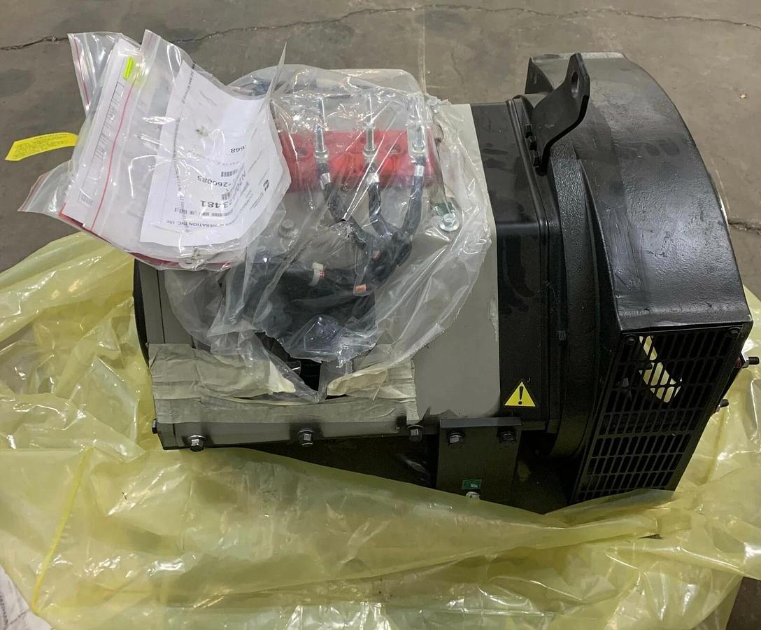 Used New 67.2kW Stamford UCI274C1 Alternator 240V 1PH | S/N: N20J423481
